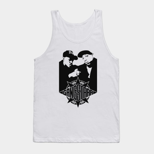 Gang Starr Tank Top by ProductX